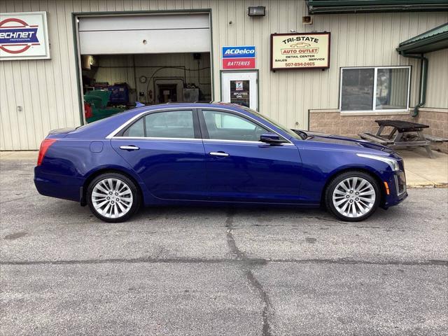 2014 cadillac cts 3.6l performance