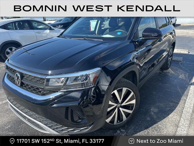 2022 volkswagen taos 1.5t se