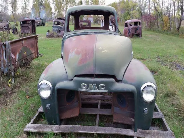 1950 gmc 1/2 ton pickup greem