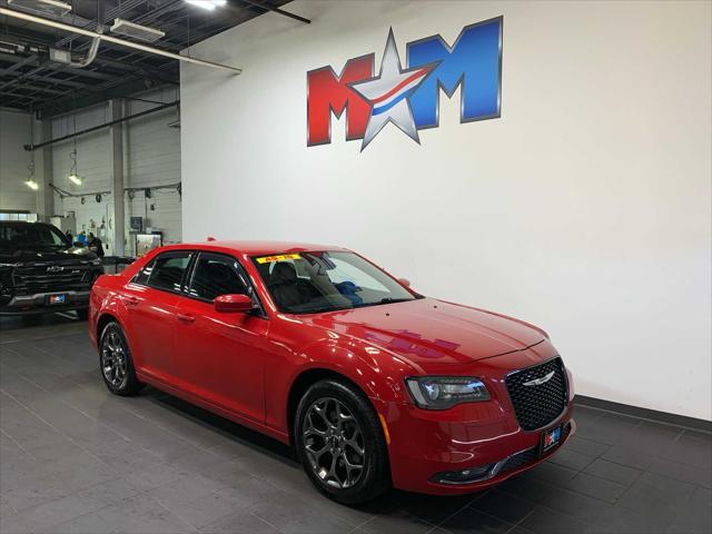 2016 chrysler 300 s