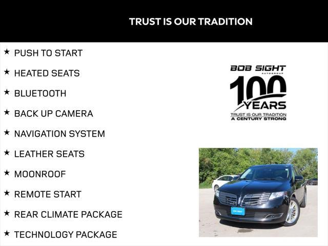 2019 lincoln mkt standard