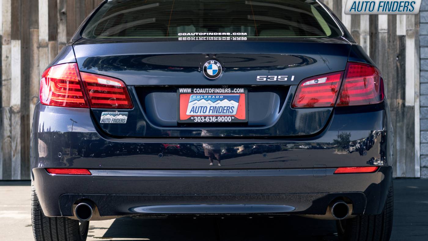 2012 bmw 5 series 535i xdrive