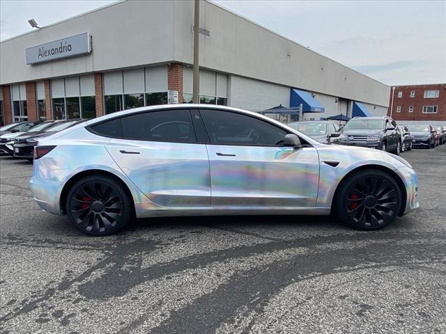 2023 tesla model 3 performance