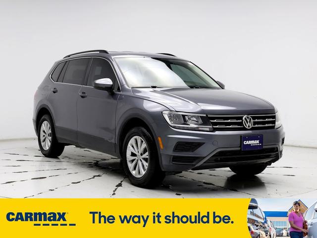 2019 volkswagen tiguan se