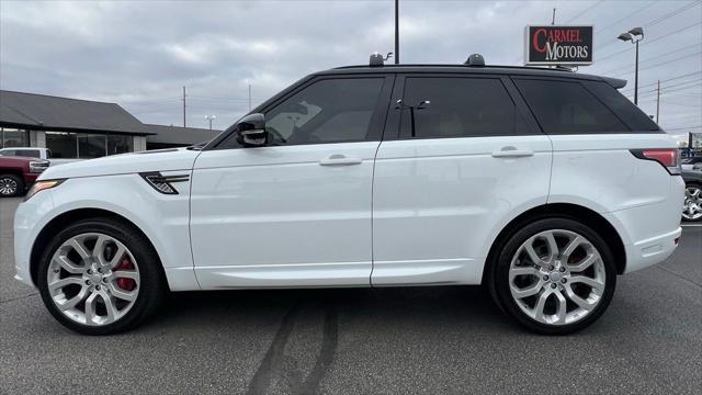 2016 land rover range rover sport supercharged autobiography