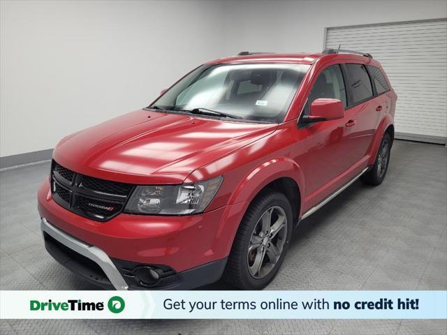 2017 dodge journey crossroad