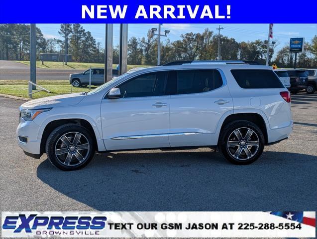 2019 gmc acadia denali