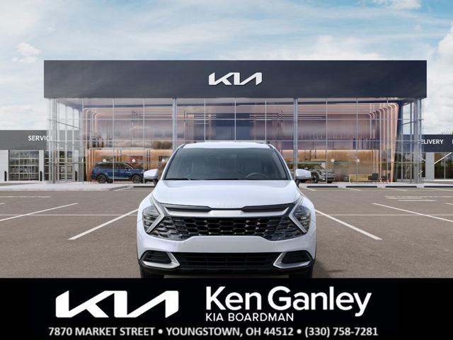 2025 kia sportage ex