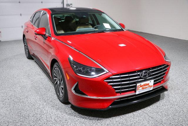 2022 hyundai sonata hybrid limited