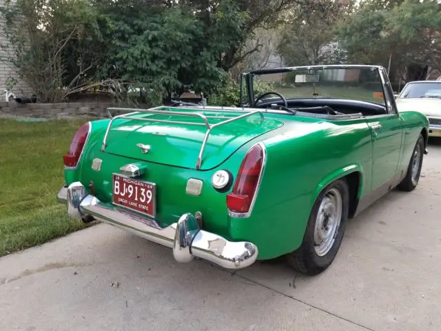1968 austin healey sprite ultimate "time warp" 23k mile garage find *no reserve*