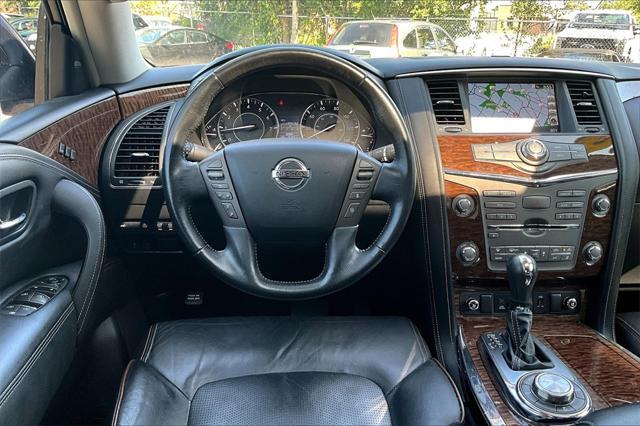 2019 nissan armada platinum