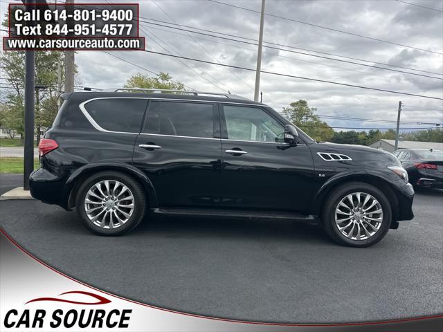 2015 infiniti qx80 base