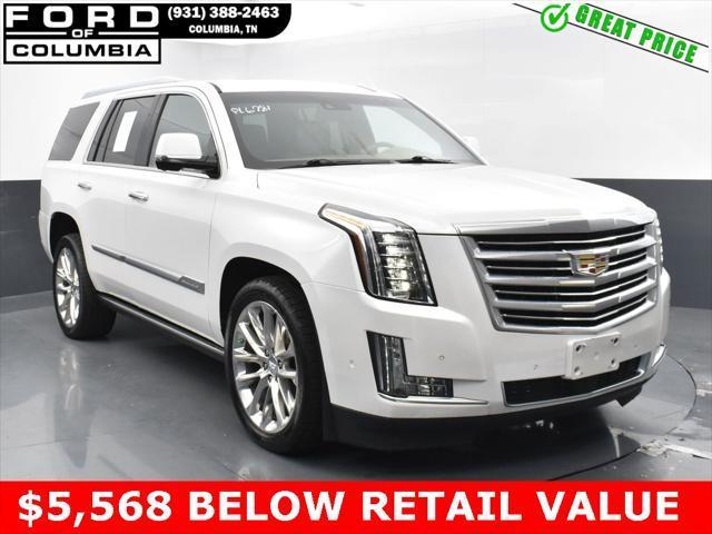 2019 cadillac escalade platinum