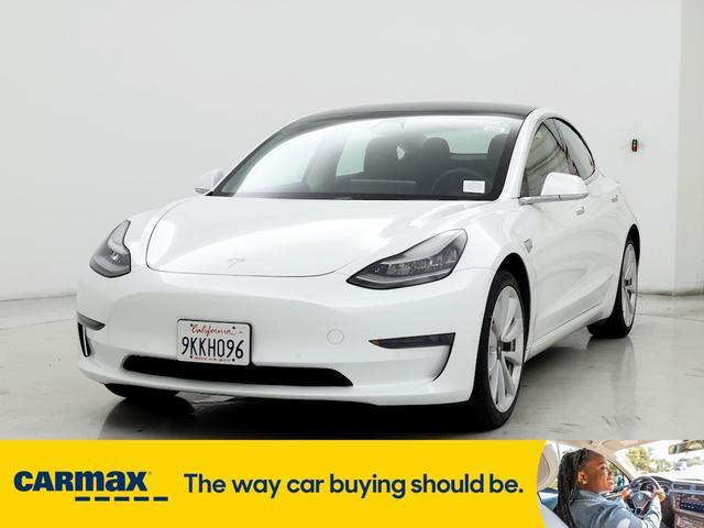 2020 tesla model 3 standard range plus