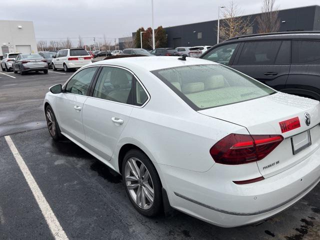 2018 volkswagen passat 2.0t se