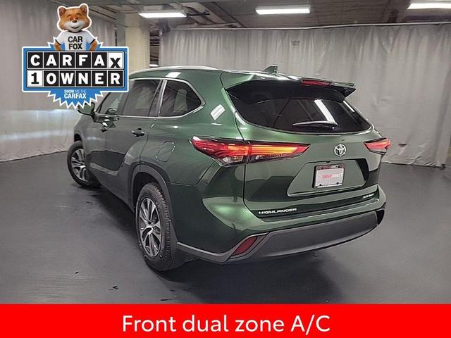 2023 toyota highlander xle