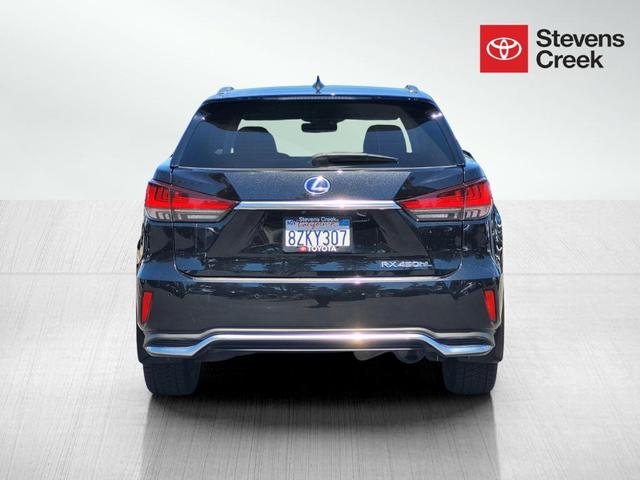 2022 lexus rx 450hl luxury