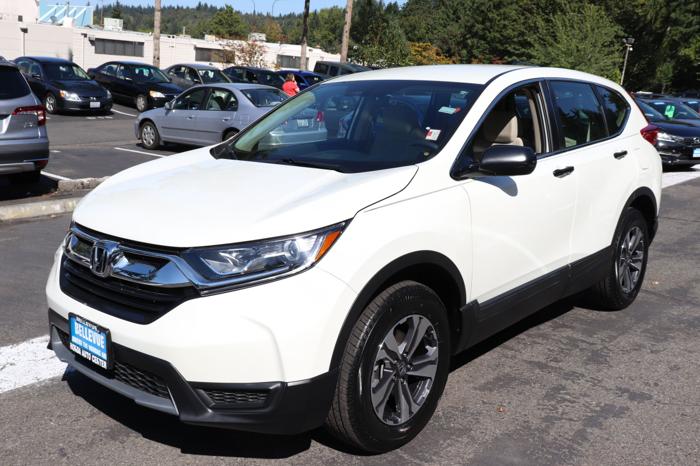 certified 2018 honda cr-v awd lx bellevue, wa 98006 for sale in bellevue, washington