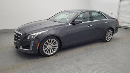2014 Cadillac CTS