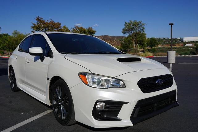 2018 subaru wrx base