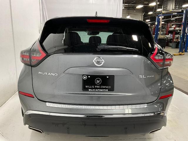 2021 nissan murano sl