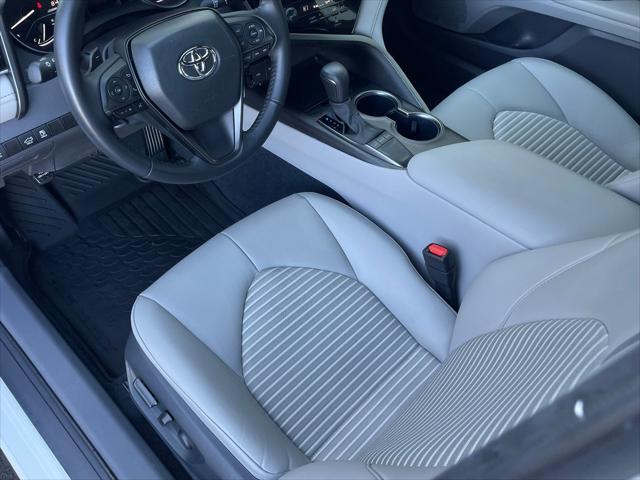 2024 toyota camry se