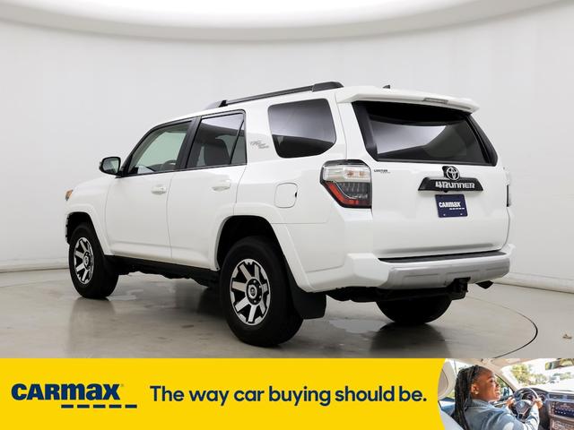 2022 toyota 4runner trd off road premium