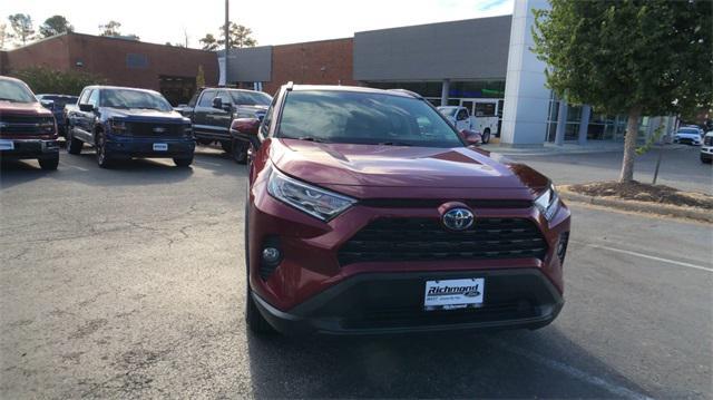 2021 toyota rav4 hybrid xle premium