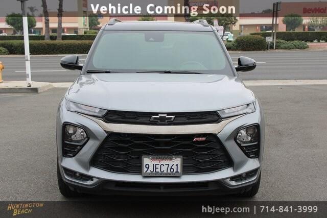 2023 chevrolet trailblazer rs