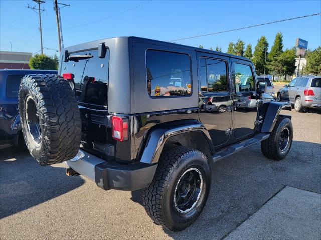 2008 jeep wrangler unlimited sahara