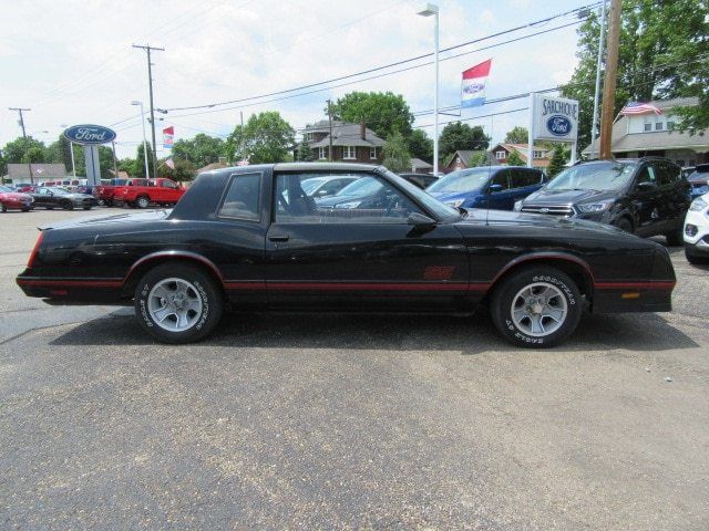 1987 chevrolet monte carlo ss coupe all original 1 owner 47k miles