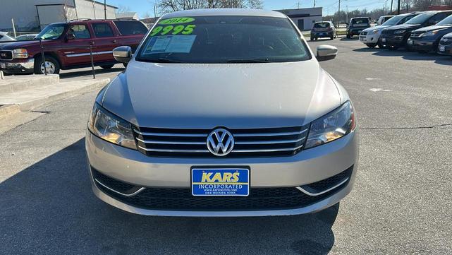 2014 volkswagen passat 2.5l s