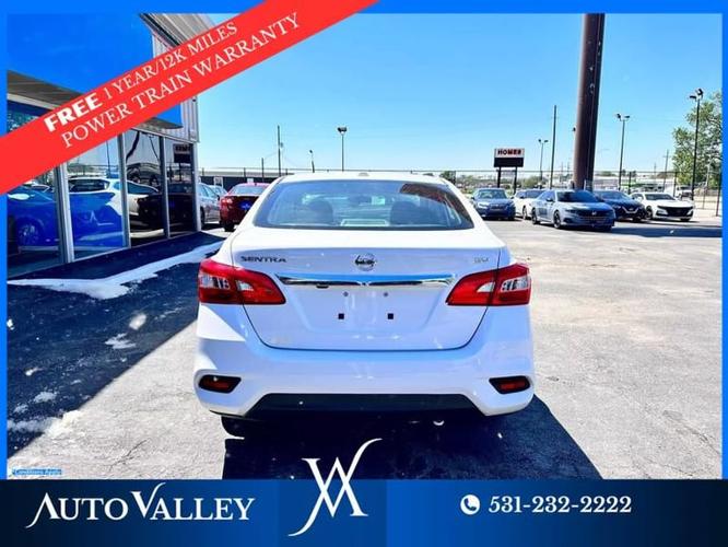 2019 nissan sentra s 4dr sedan in omaha, nebraska