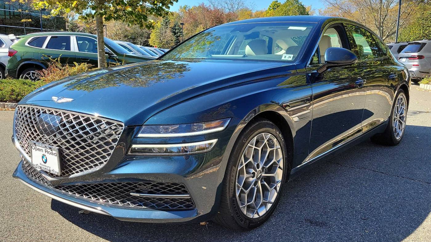 2021 genesis g80 2.5t