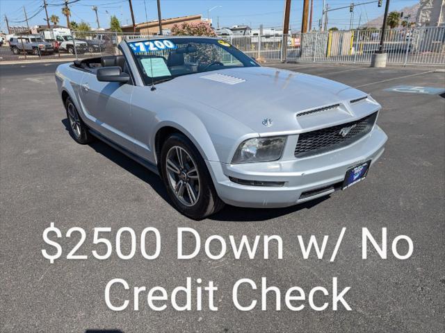 2005 ford mustang deluxe