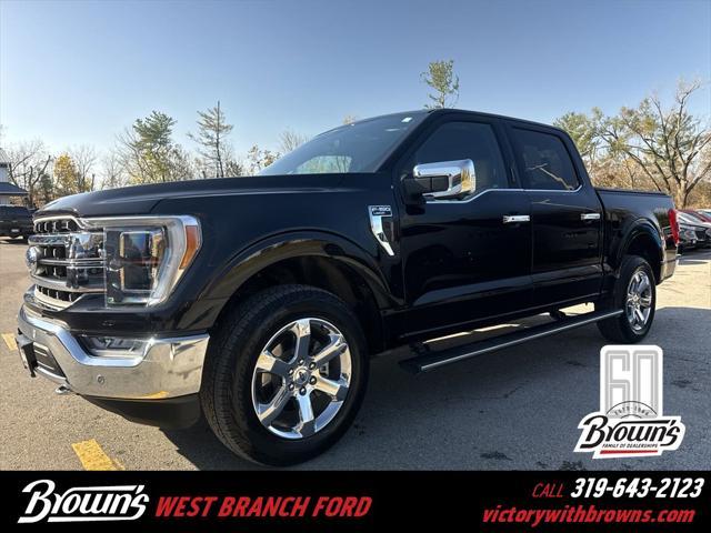 2022 ford f-150 lariat