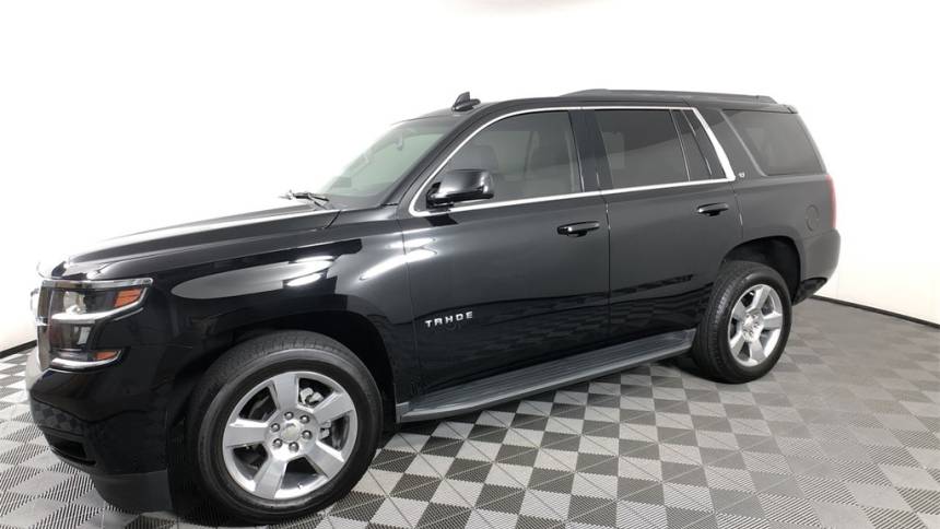 2018 chevrolet tahoe lt
