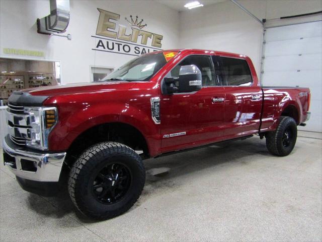 2019 ford f-250 lariat 4x4 4dr crew cab 6.8 ft. sb pickup