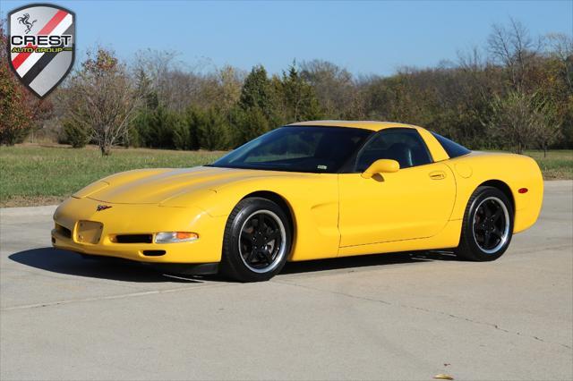 2001 chevrolet corvette base