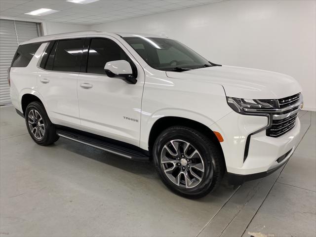 2021 chevrolet tahoe lt