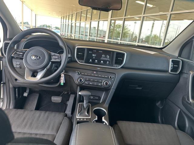 2021 kia sportage s