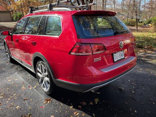 2019 volkswagen golf alltrack tsi sel