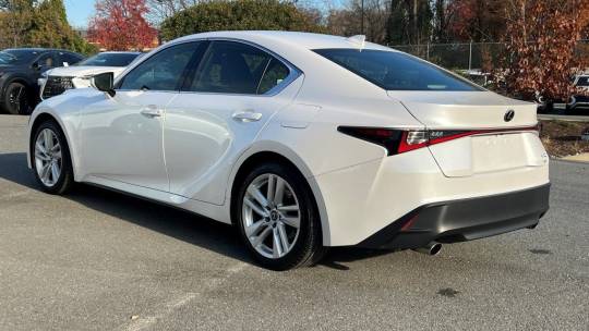 2021 Lexus IS