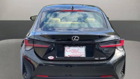 2019 lexus rc 350