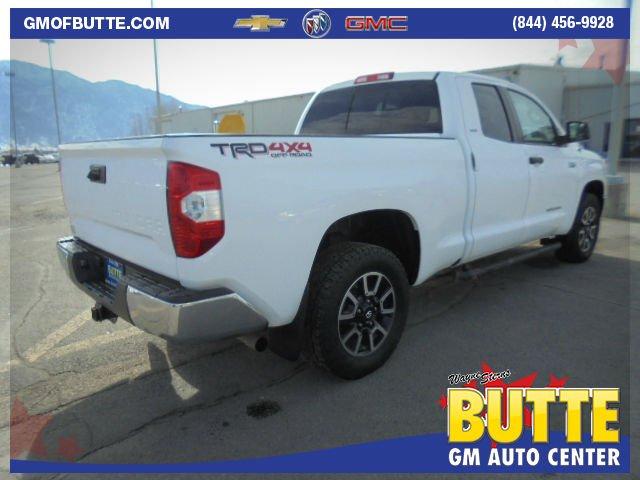 used 2015 toyota tundra 4x4 double cab sr5 butte, mt 59701 for sale in butte, montana