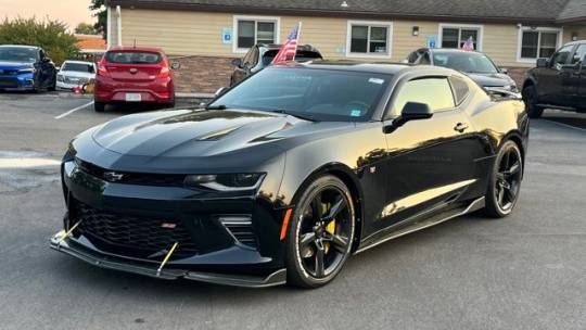 2018 chevrolet camaro ss