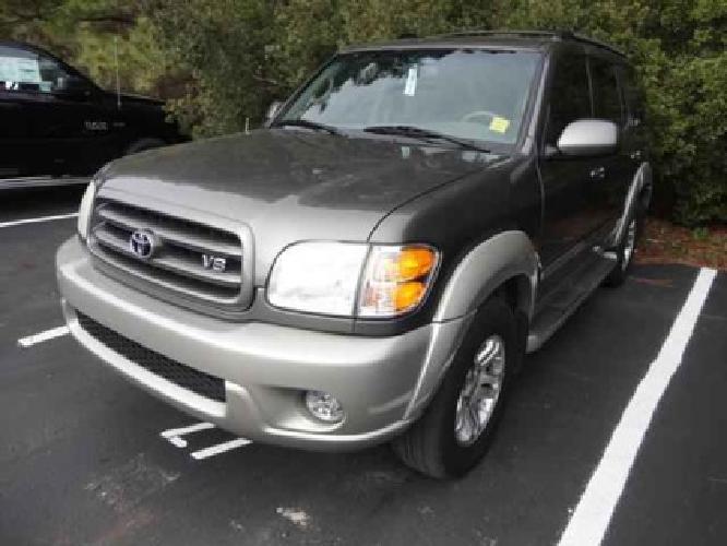 2004 toyota sequoia sr5 in jacksonville, nc