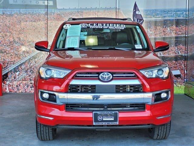 2023 toyota 4runner limited 4dr 4x4 in milpitas, california