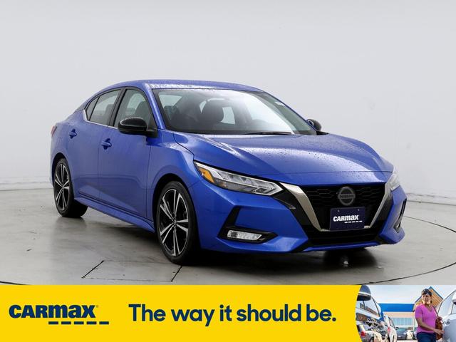 2022 nissan sentra sr