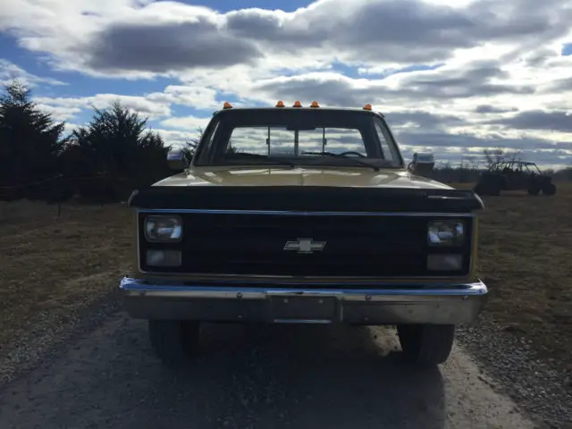 1985 chevrolet c30 scottsdale dually 2wd 19.5 wheels 454 4 speed
